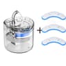 Automatic Pet Water Fountain  USB Powered Cat  Dog Drinking Fountain With Activated Carbon Filter   6