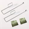 Adhesive Stainless Steel Toilet Paper Holder  WallMounted Paper Towel  Towel Rack Organizer For Bat 7