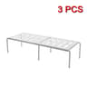 Adjustable ABS Telescopic Storage Rack  Expandable Under Sink  Cabinet Organizer Shelf 11