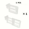 Adjustable Refrigerator Space Divider  Expandable Fridge Organizer For Drinks Sauces  Food Storage 6