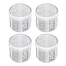 Airtight Grain Storage Container With Measurement Marks  PP Kitchen Pantry  Refrigerator Organizer 6