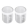 Airtight Grain Storage Container With Measurement Marks  PP Kitchen Pantry  Refrigerator Organizer 8