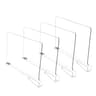 Transparent Closet Shelf Divider  Clear Wardrobe Organizer Baffle For Clothes Cabinets  Bookcases 7