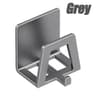 Stainless Steel SelfAdhesive Sponge Holder  Sink Caddy Drain Rack Kitchen Wall Storage Organizer 7
