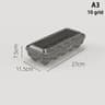 1015 Grid Egg Storage Container For Refrigerator  Stackable Plastic Egg Holder Organizer With Fresh 8