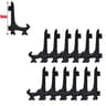 20Pack Clear Acrylic Display Easel Stands  Tabletop Plate Photo  Picture Frame Holders 7