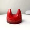 Ceramic Pot Lid  Spoon Holder Stand  NoDrill Kitchen Organizer For Lids Spoons  Cooking Utensils 9