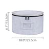 Felt Kitchen Storage Organizer  Portable Dish Cup Spoon  Tableware Holder Travel Storage Bag 8