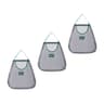 3 Pcs Hanging Mesh Produce Storage Bags  Breathable WallMounted Vegetable  Fruit Organizer Set 9
