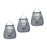 3 Pcs Hanging Mesh Produce Storage Bags  Breathable WallMounted Vegetable  Fruit Organizer Set 10