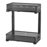 2Tier Adjustable Under Sink Organizer  PullOut Metal Cabinet Storage Rack With Sliding Drawer For K 6
