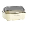 Large Capacity Dish Drying Rack With Lid  Dustproof Kitchen Dish Drainer  Utensil Storage Organizer 6