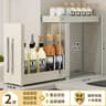 PullOut Spice Rack Organizer For Kitchen Countertop  Narrow SpaceSaving Seasoning Shelf With 16 Mag 23