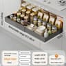 Expandable PullOut Cabinet Organizer  Adjustable Slide Out Cabinet Shelf Metal Storage Drawer For K 9