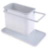 Kitchen Sink Organizer Rack  MultiPurpose Countertop Storage Shelf For Water Filter Dishwashing Clo 9
