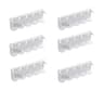2Piece WallMounted Spice Rack Organizer  Adjustable NoDrill Spice Jar Holder Storage Rack For Kitch 8