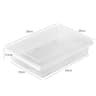 Multifunction Transparent Food Storage Box With Lid  Sealed Refrigerator Organizer With Drain Tray 6