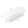 Multifunction Transparent Food Storage Box With Lid  Sealed Refrigerator Organizer With Drain Tray 7