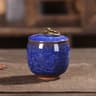 Mini Ceramic Tea Coffee Sugar Storage Jar  Decorative Kitchen Canister With Lid For Coffee Tea Suga 8