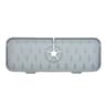 Silicone Faucet Absorbent Mat  Splash Catcher Sink Protector Shelf For Kitchen  Bathroom Countertop 8