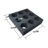Coffee Cup Carrier Tray  Thick Sponge Drink Holder For Hot  Cold Beverage Delivery Milk Tea  Takeou 7