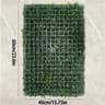 Artificial Green Wall Panels  Faux Jungle Grass Decor PVC Greenery Mats For Home Garden Patio  Wedd 5