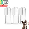 Silicone Pet Finger Toothbrush Set  Soft Dog  Cat Finger Toothbrush For Teeth Cleaning Plaque  Bad  7