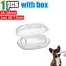 Silicone Pet Finger Toothbrush Set  Soft Dog  Cat Finger Toothbrush For Teeth Cleaning Plaque  Bad  9