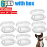 Silicone Pet Finger Toothbrush Set  Soft Dog  Cat Finger Toothbrush For Teeth Cleaning Plaque  Bad  11