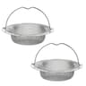 Kitchen Sink Strainer With Handle  Stopper  Stainless Steel Mesh Drain Basket Filter For Food Waste