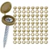 Plastic Screw Cap Covers  PC Protective SnapOn Screw  Bolt Covers For Furniture Cabinets Car Trim   7