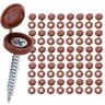 Plastic Screw Cap Covers  PC Protective SnapOn Screw  Bolt Covers For Furniture Cabinets Car Trim   8