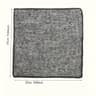 Bamboo Charcoal Microfiber Dish Cloth  Thick Super Absorbent Kitchen Cleaning Rag For Grease Dishes 6