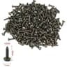 UType Metal Screw Clip Fastener Set  AntiRust Car Fender  Bumper Retainer Clips With SelfTapping Sc