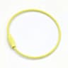 Stainless Steel Wire Keychain Cable Loop  Screw Lock Key Ring For Keys Luggage Tags Camping Gear  O 9