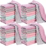 Super Absorbent Microfiber Kitchen Cleaning Cloth  DoubleLayer NonStick Oil Dish Towel For Househol 6