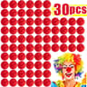 Red Foam Clown Nose Balls  DIY Cosplay Costume Props For Circus Halloween Party  Performance Access 10