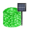 Solar LED Fairy String Lights Outdoor  Waterproof Twinkle Copper Wire Garden Lights For Christmas P 8