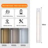 Wireless Rechargeable LED Under Cabinet Motion Sensor Light  Ultra Thin 3 Color Night Light With US 7