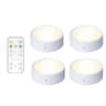 Smart Remote Control Cabinet Light  Battery Powered Dimmable Warm  White LED Night Light For Kitche 11