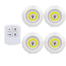 COB Wireless LED Night Light With Remote Control  150 Lumens Dimmable BatteryPowered Closet Cabinet 11
