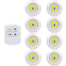 COB Wireless LED Night Light With Remote Control  150 Lumens Dimmable BatteryPowered Closet Cabinet 13