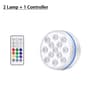 IP68 Waterproof 13 LED Pool Light  RGB Submersible Underwater Light With RF Remote For Pool Pond  A 6
