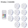 IP68 Waterproof 13 LED Pool Light  RGB Submersible Underwater Light With RF Remote For Pool Pond  A 15