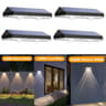 Solar LED Fence  Deck Lights  IP65 Waterproof Outdoor Path Stair  Wall Lights With 3 Color Temperat 8