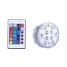 IP68 Waterproof RGB Submersible LED Pool Light  Remote Control Underwater Vase Fish Tank  Party Dec 6