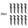 Universal Nylon Cable Tie Buckle Fasteners  SelfLocking Automotive Push Mount Zip Ties For Car Pane 8