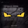 Reflective Devils Eye Car Sticker  Funny Universal Decal For Cars Motorcycles Helmets Bikes  Auto A 8