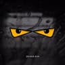 Reflective Devils Eye Car Sticker  Funny Universal Decal For Cars Motorcycles Helmets Bikes  Auto A 13
