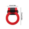 Universal Front  Rear Trailer Tow Hook  HeavyDuty Circular Bumper Recovery Ring For Cars SUVs  Truc 9